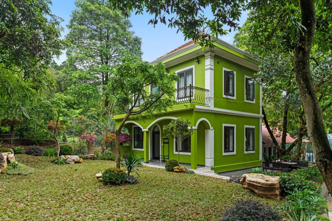 Cerf Volant Soc Son Aparthotel Hanoi Exterior foto