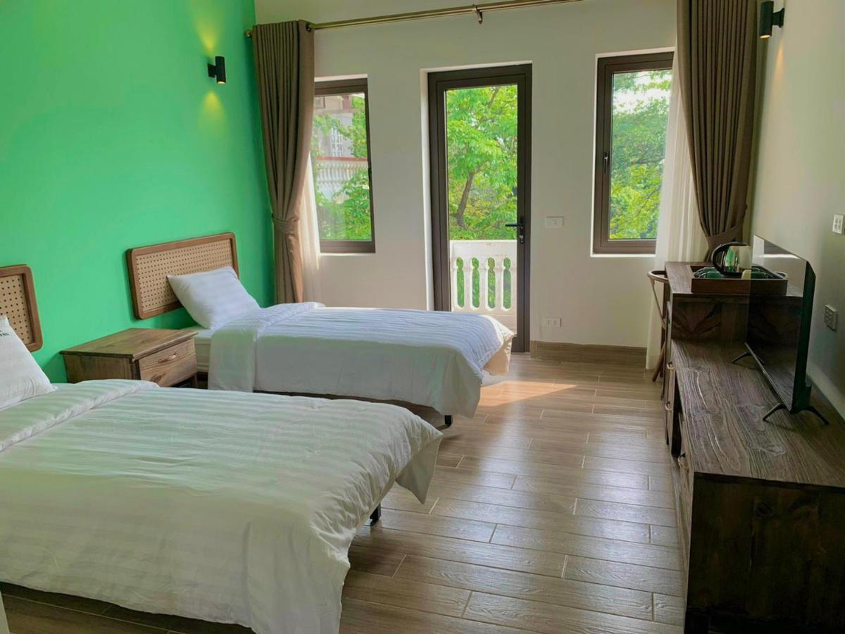 Cerf Volant Soc Son Aparthotel Hanoi Exterior foto