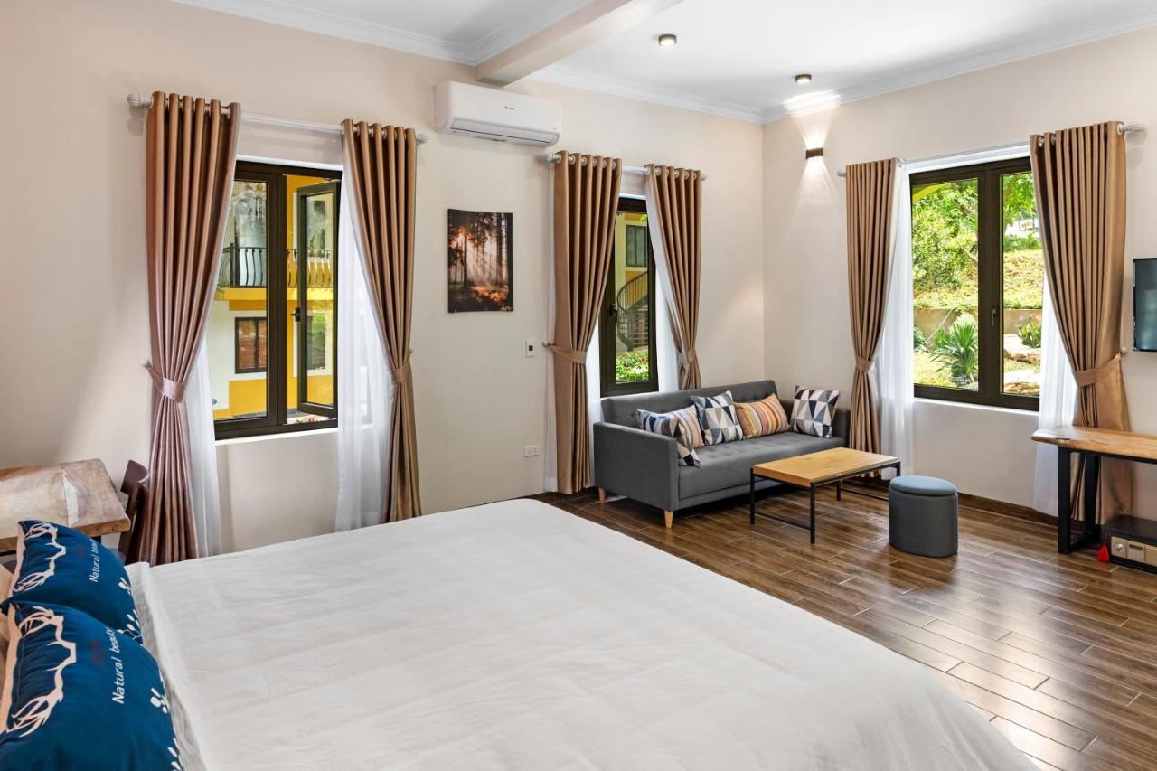 Cerf Volant Soc Son Aparthotel Hanoi Exterior foto