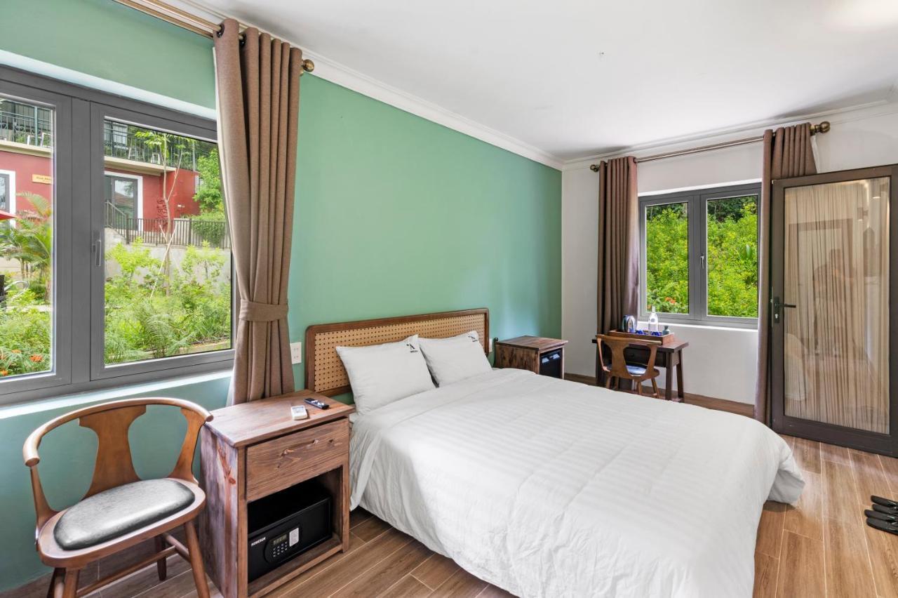 Cerf Volant Soc Son Aparthotel Hanoi Exterior foto