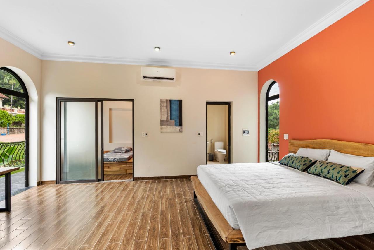 Cerf Volant Soc Son Aparthotel Hanoi Exterior foto
