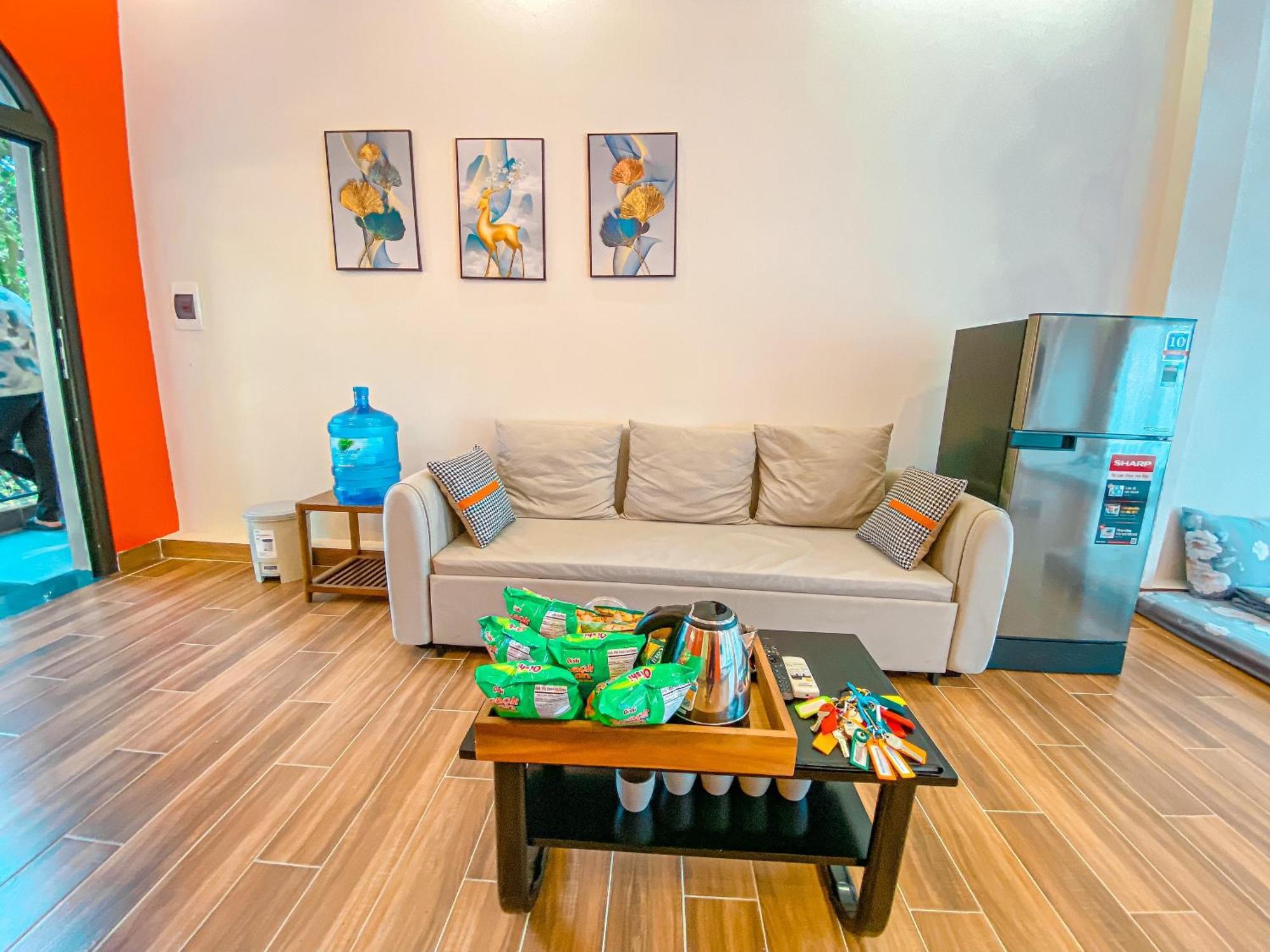 Cerf Volant Soc Son Aparthotel Hanoi Exterior foto